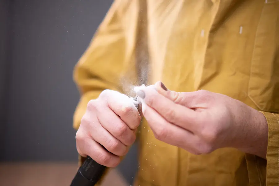Werkstattbereich im Fachgeschäft HÖRGUTzmann in Schwerin.