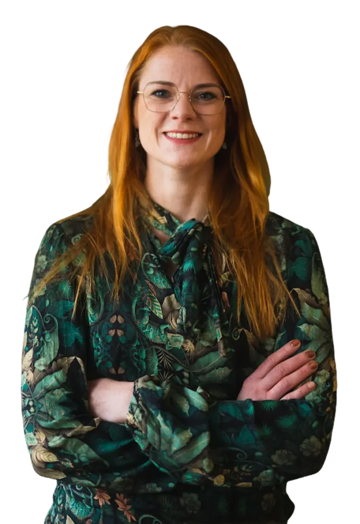 Jessica Gutzmann, aus dem Hörakustiker Team in Schwerin bei HÖRGUTzmann.