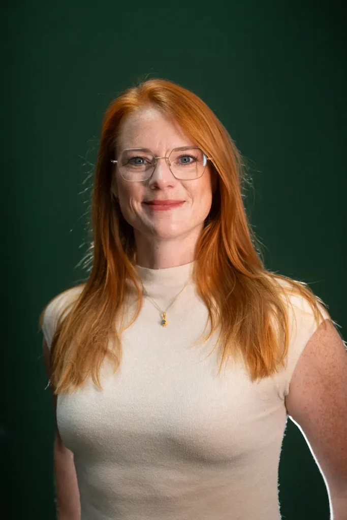 Jessica Gutzmann, aus dem Hörakustiker Team in Schwerin bei HÖRGUTzmann.
